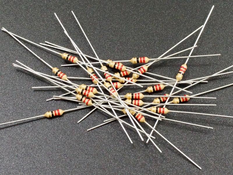 Resistor-22-Ohm-5-Qty-25