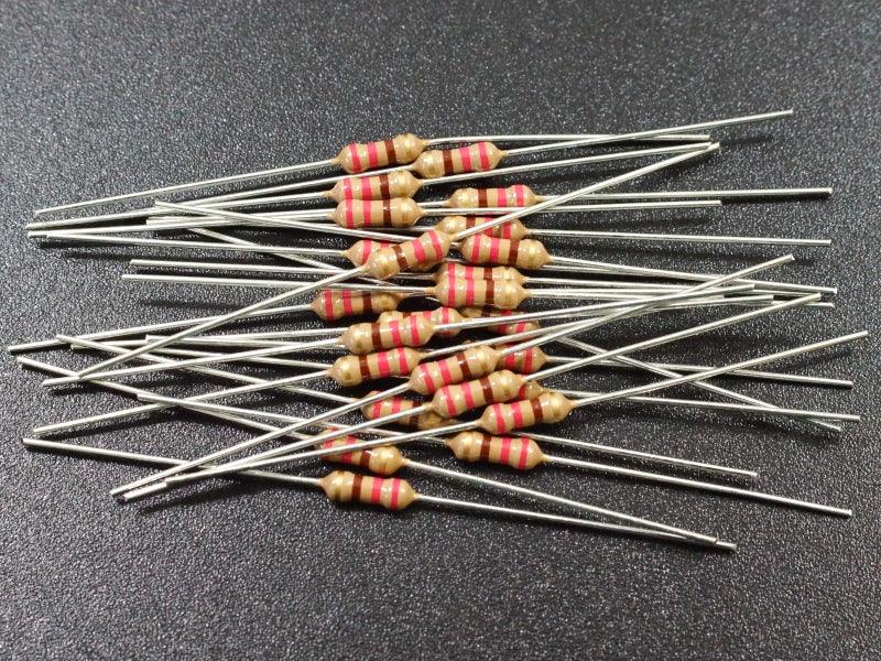 Resistor-220-Ohm-5-Qty-25