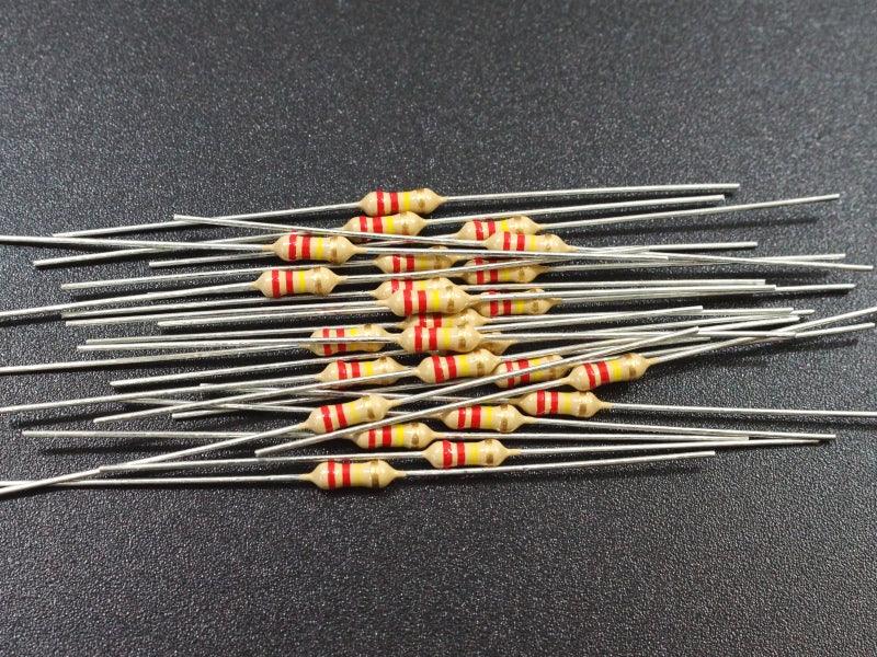 Resistor-220K-Ohm-5-Qty-25
