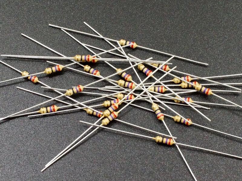 Resistor-27-Ohm-5-Qty-25