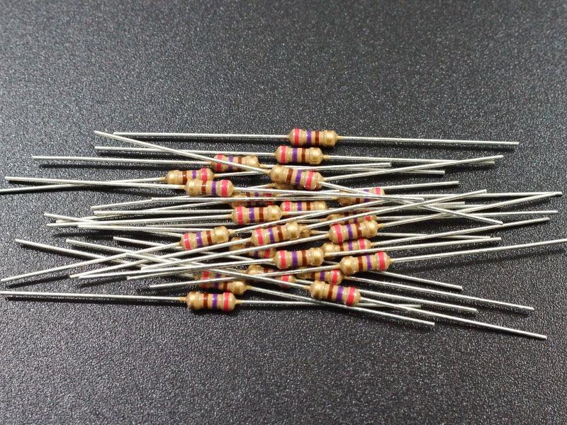 Resistor-270-Ohm-5-Qty-25