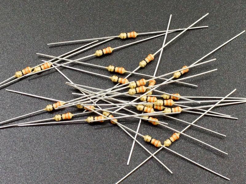 Resistor-33-Ohm-5-Qty-25
