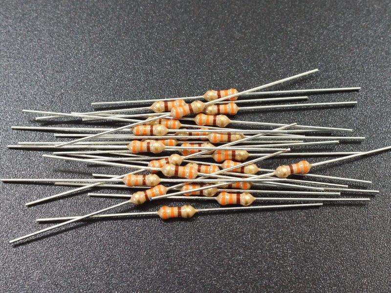 Resistor-330-Ohm-5-Qty-25