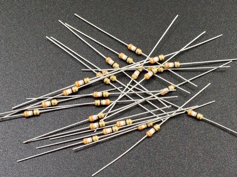 Resistor-39-Ohm-5-Qty-25