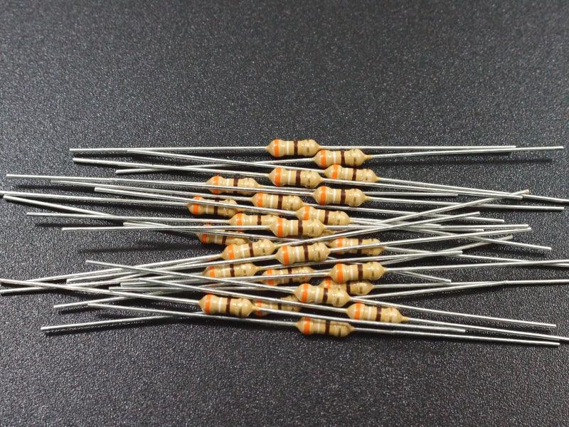 Resistor-390-Ohm-5-Qty-25