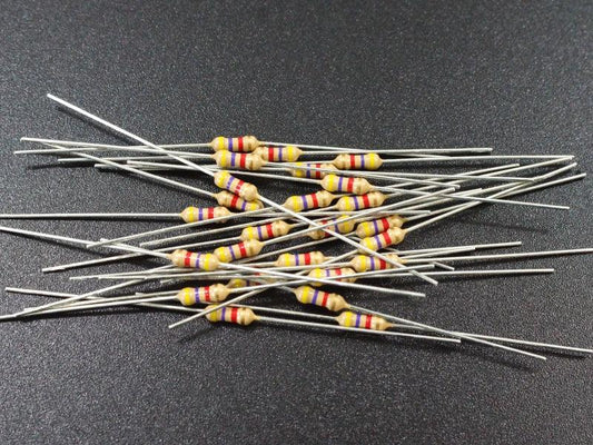 Resistor-4.7K-Ohm-5-Qty-25