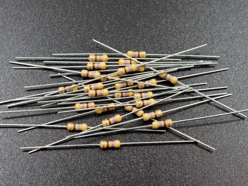 Resistor-47-Ohm-5-Qty-25