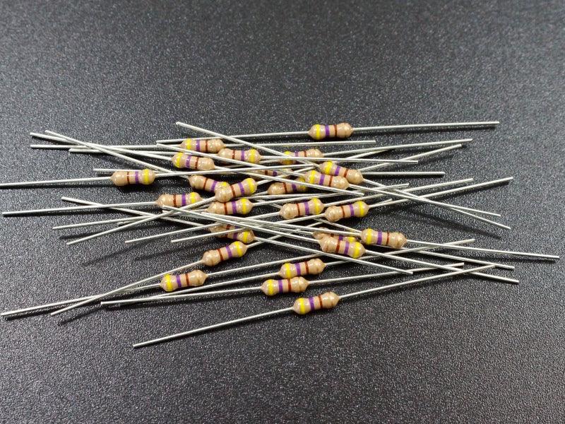 Resistor-470-Ohm-5-Qty-25