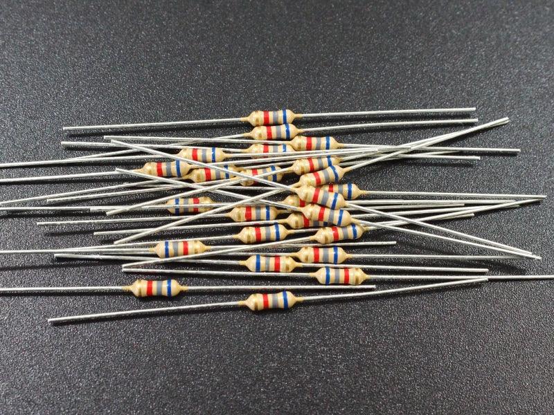Resistor-6.8K-Ohm-5-Qty-25