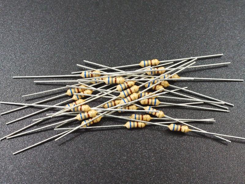 Resistor-680-Ohm-5-Qty-25