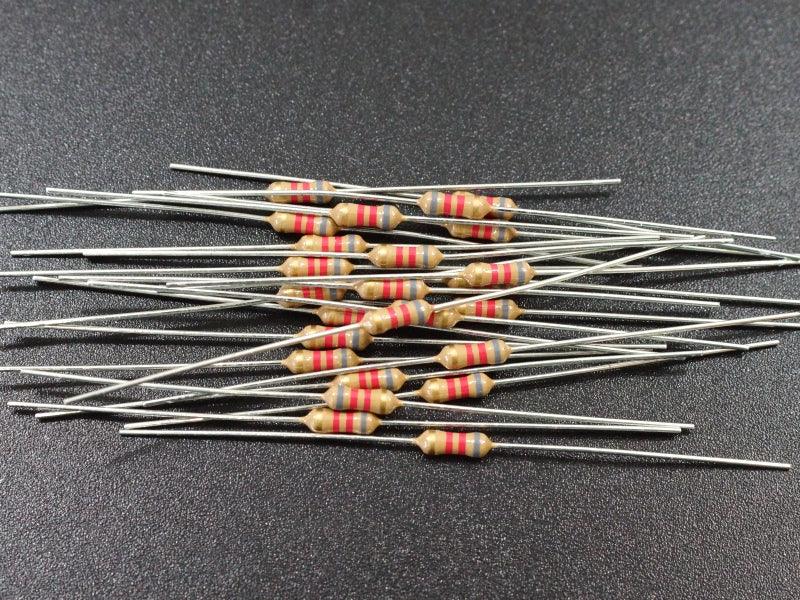 Resistor-8.2K-Ohm-5-Qty-25