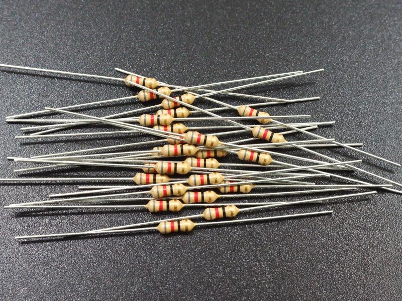 Resistor-82-Ohm-5-Qty-25