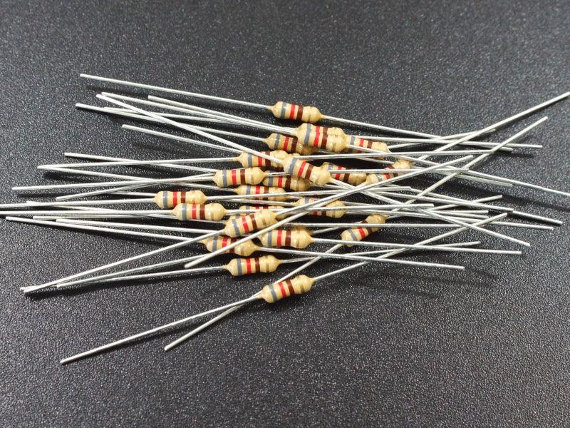 Resistor-820-Ohm-5-Qty-25