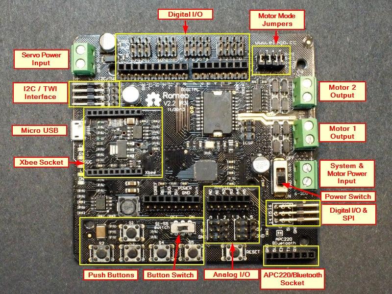 Romeo-V2-Connections