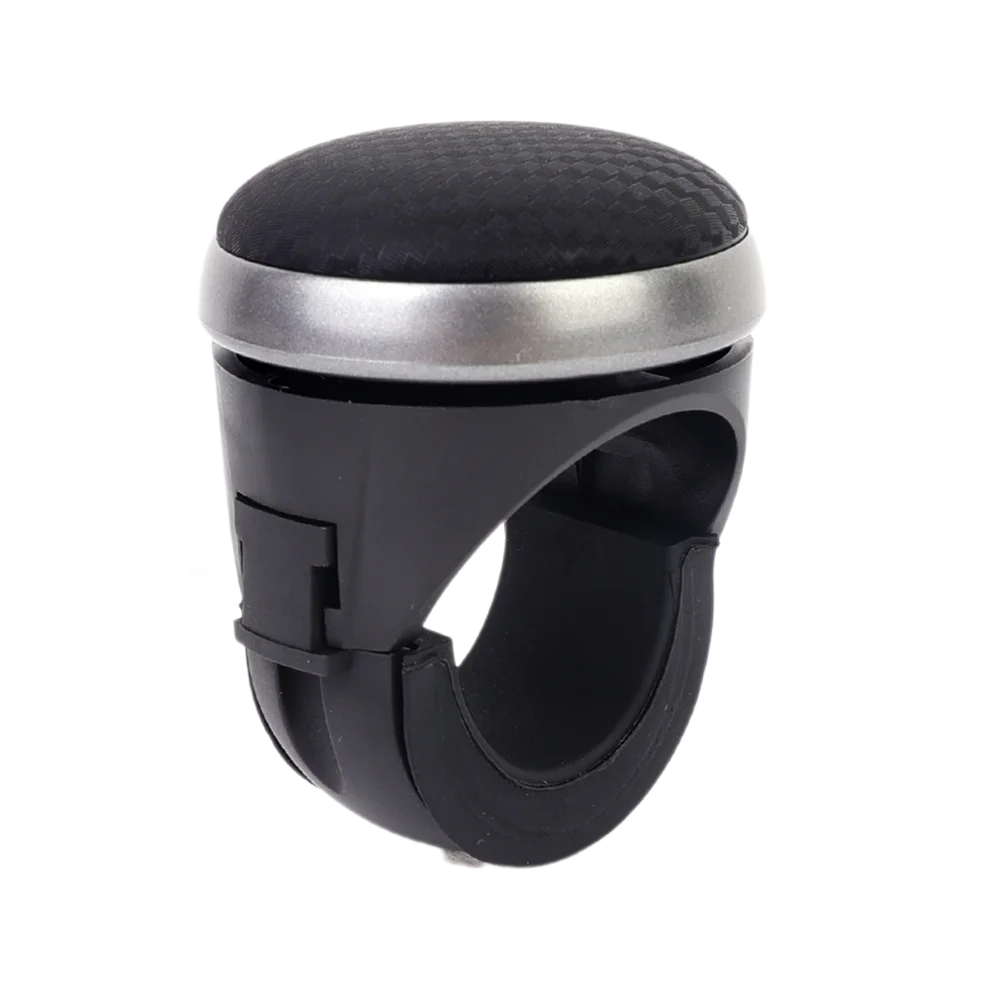 Universal Car Steering Wheel Booster Ball – Labor Saving Turning Spinner Knob with Bearing Power Handle for Easy Steering