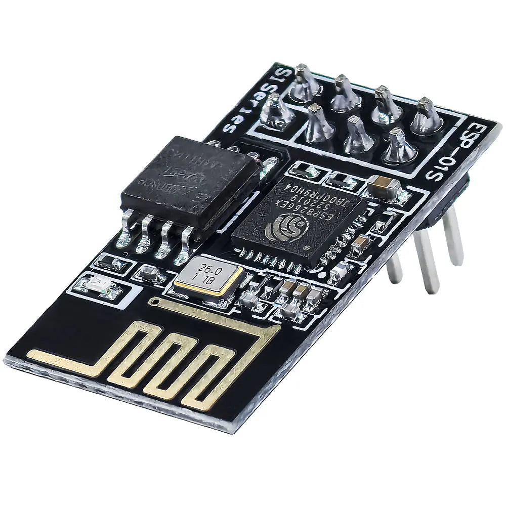 ESP01 ESP-01S 3.3V Wireless WiFi Module ESP8266 Serial Transceiver Board for Arduino Projects