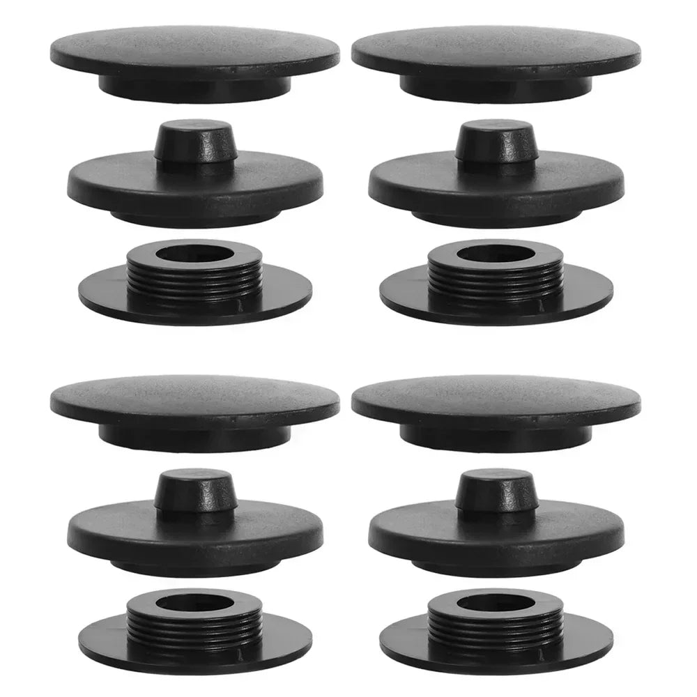 Universal Car Floor Mat Anti-Skid Fixer Clips Set Interior Accessories