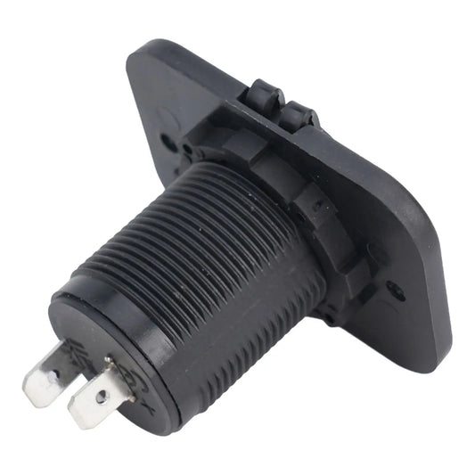 1pcs Waterproof 12V Car Socket USB Charger Power Adapter Socket With Cable For Ships Motorcycles Boats Lawn Mowers Tractors