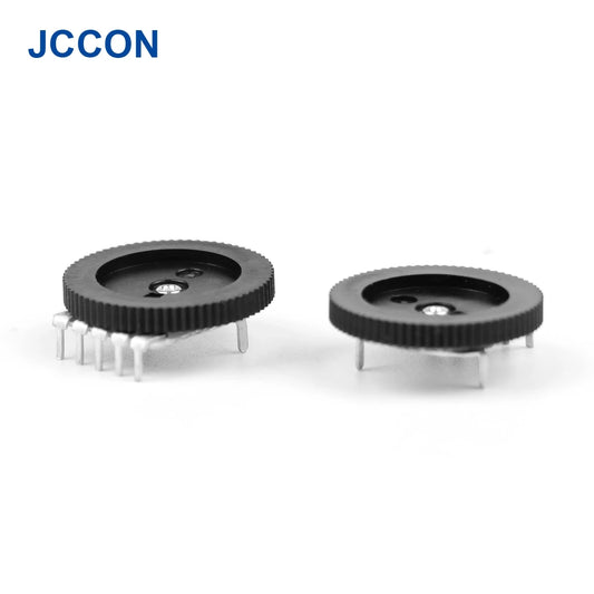 Double/Single Gear Tuning Potentiometer B102–104 1K–100K 3/5Pin Dual Dial