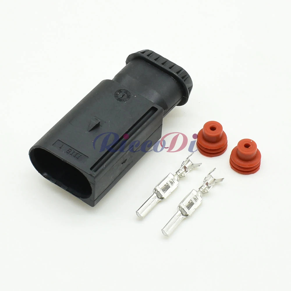 3-Pin 3.5mm Waterproof Sensor Connector 50290060 7514237-02 Automotive Wiring Harness Plug