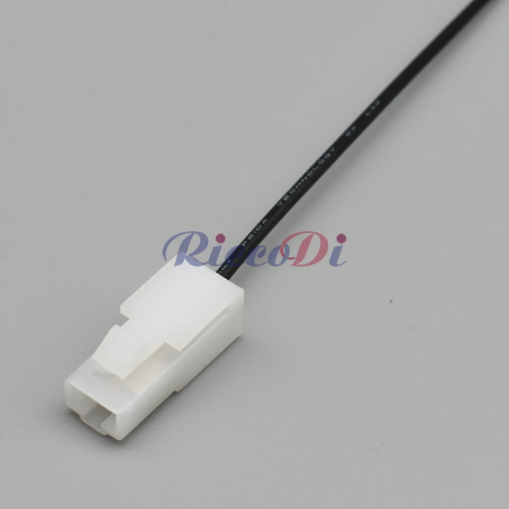 Automotive Electrical Connector 6.3mm Cable Terminal Plug Kits for Car, Motorcycle, and Ebike Wiring Male Female