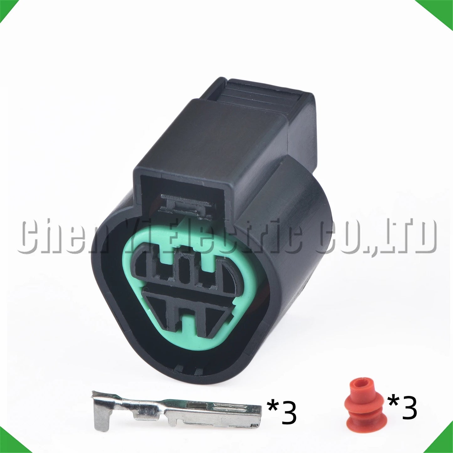 3 Pin DRL Fog Light Connector PB621-03020 For Hyundai Kia