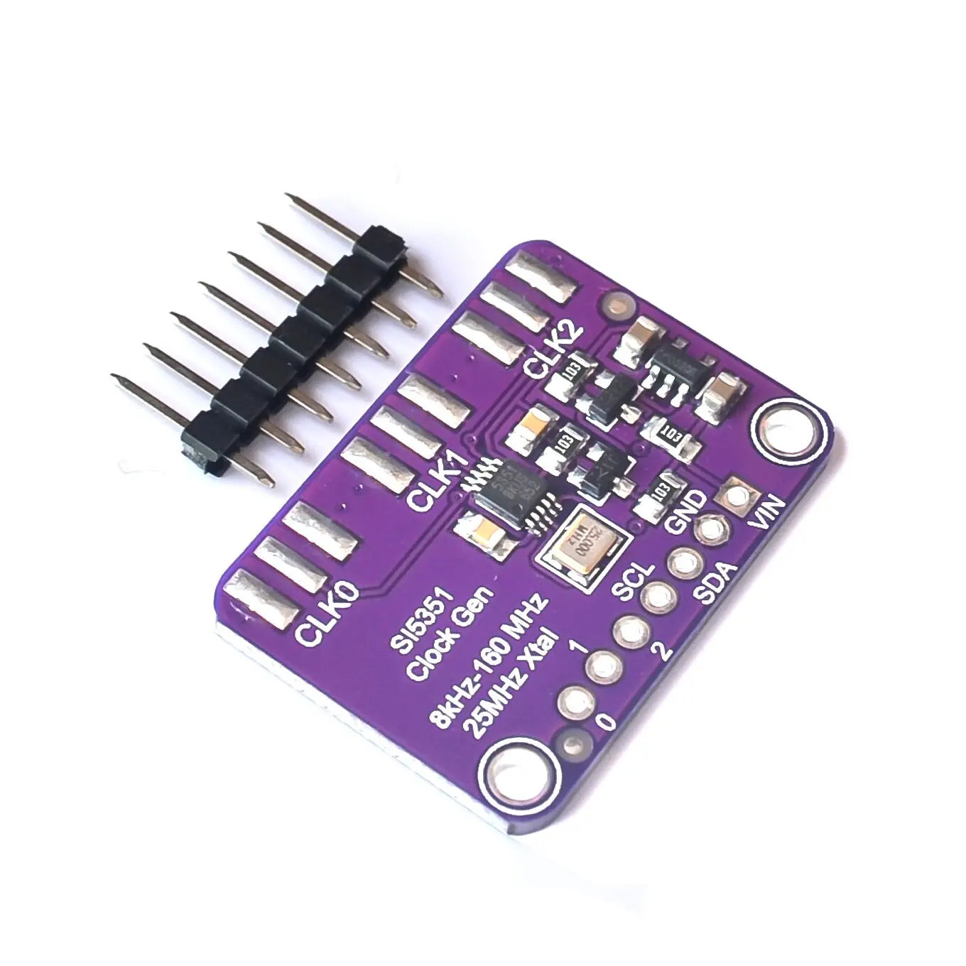 Clock Generator Module CJMCU-5351 Si5351A I2C 8KHz–160MHz for Arduino