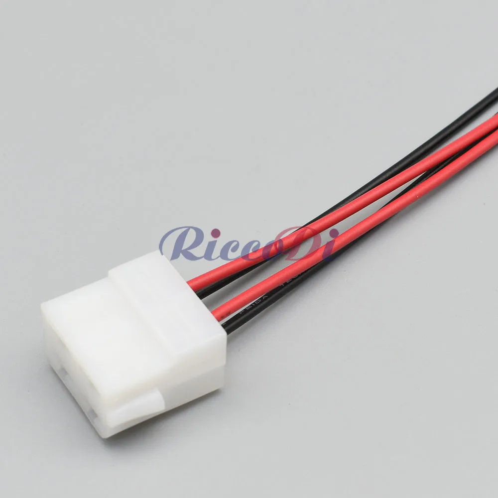 180900 180901 Oxygen Sensor Inserts White Plastic Connectors with Terminals DJ70411-6.3-11 4P Automotive Connectors