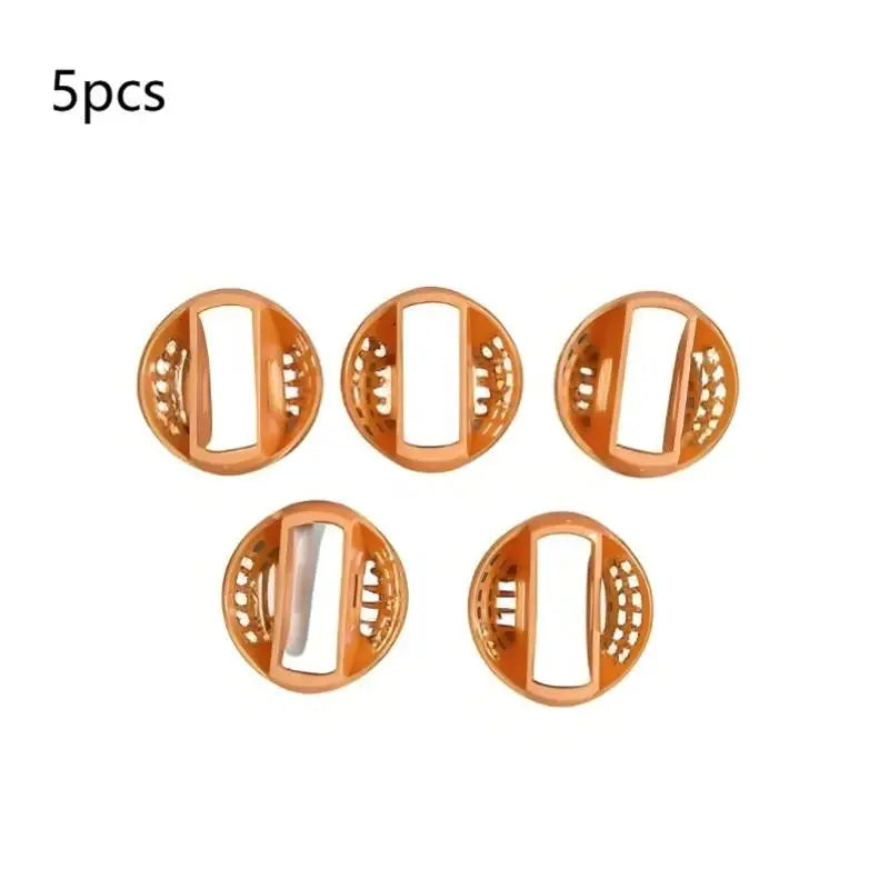 Sink Filter Hair Catcher Drain Stopper 5PCS Bathroom Drain Cover