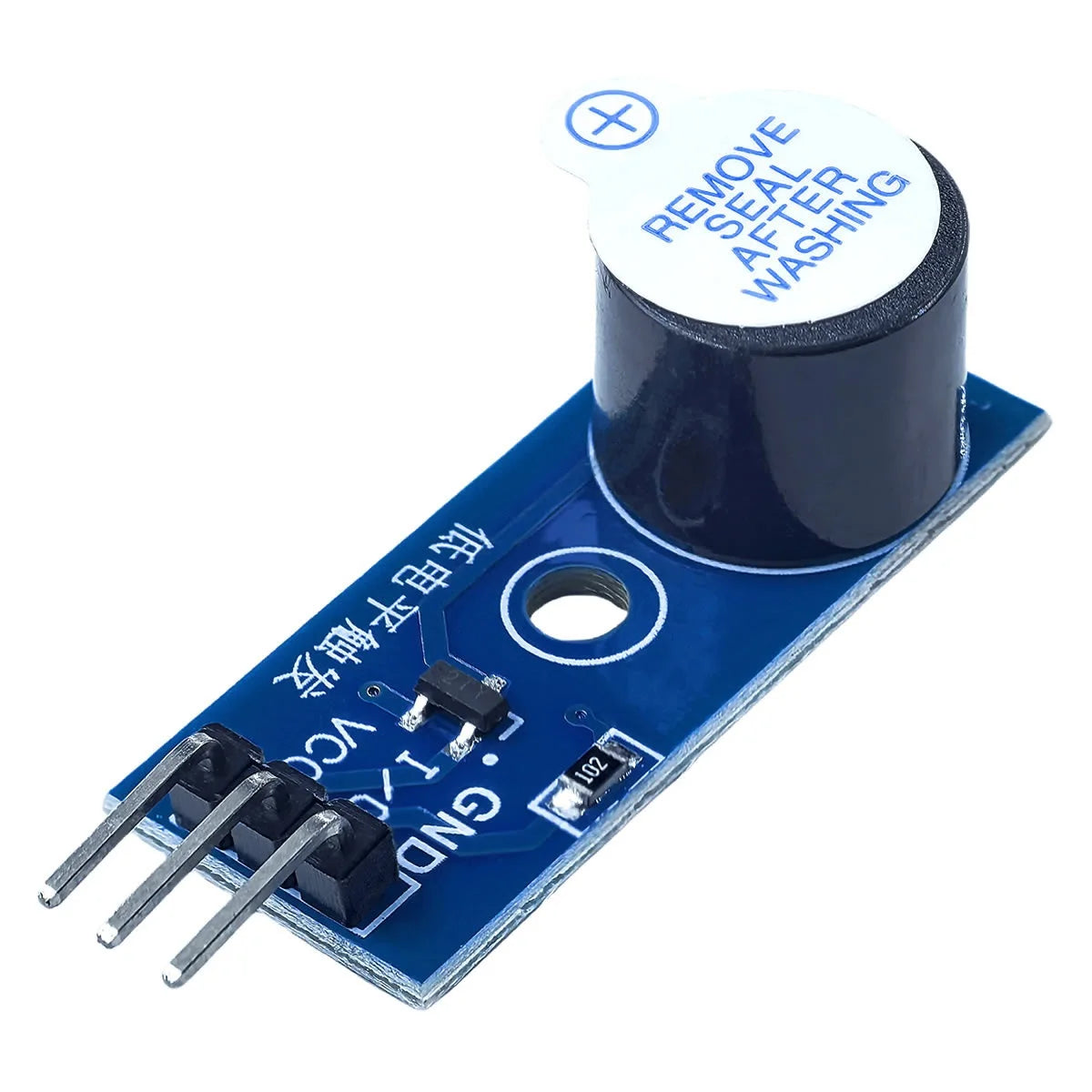Active Passive Buzzer Module DC 3.3-5V Low Level Trigger Sound Sensor Control Board for Arduino and Smart Car Projects