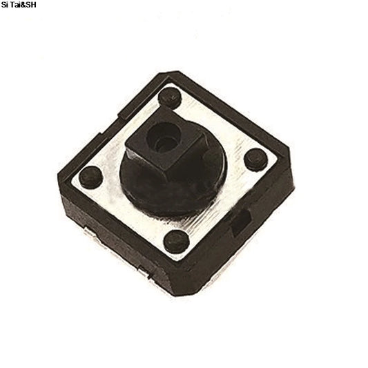 12x12mm Large Button Touch Switch Module – High-Level Output for Arduino and USB Projects