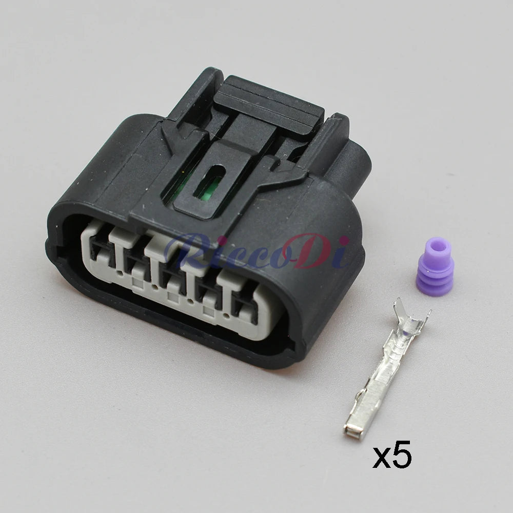5 Pin Auto Waterproof Connector Mass Air Flow Sensor Intake Pressure Oxygen Sensor Plug 6189-1081 6189-6909 For Honda