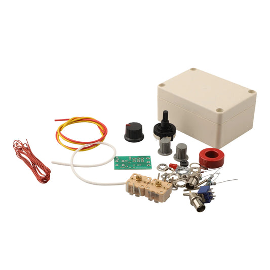 DIY Antenna Tuner Antenna Tuner Kit Approximately 10cm*6.8cm*5.0cm 1-30MHz Antenna Tuner Antenna Tuner Q9 Interface