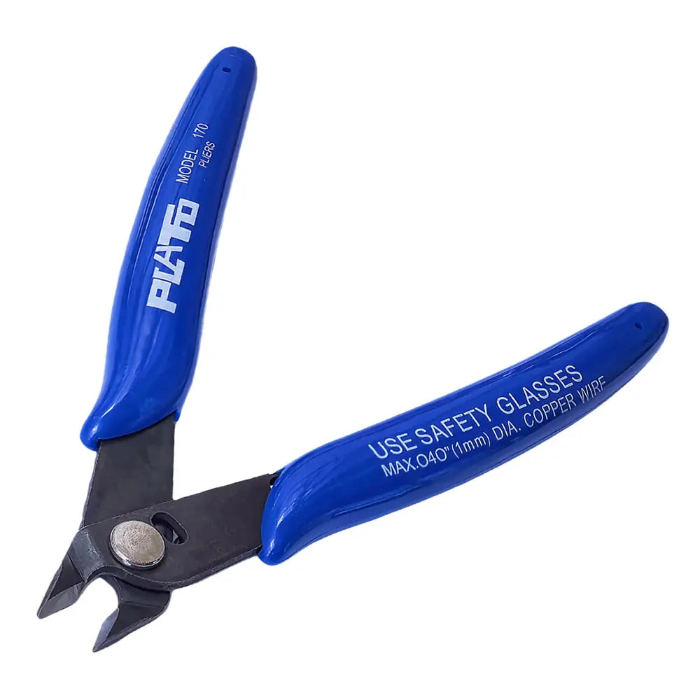 PLATO 170 Diagonal Oblique Pliers Wire Cutter Nippers Side Cutting Scissors for DIY and 3D Printer Projects