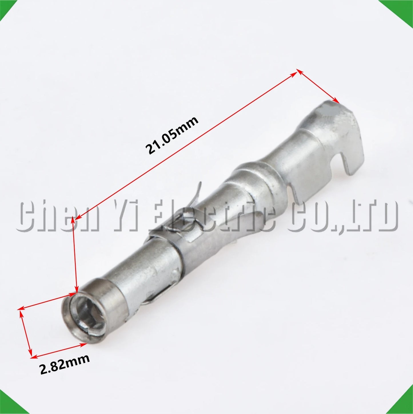 50PCS 1.5mm Crimp Pins Male Female 66601-1 66602-1 Automotive Connector