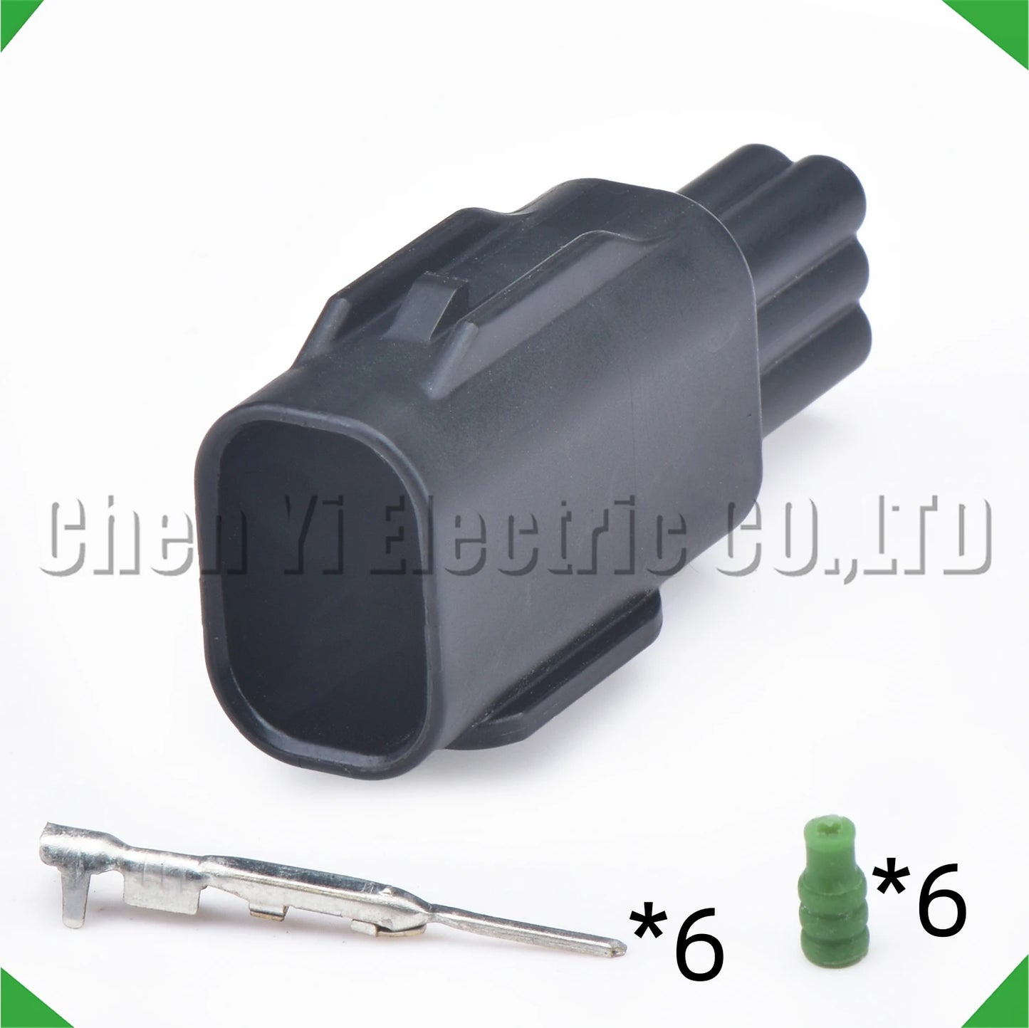 6 Pin Reversing Radar Connector 6189-1142 For Toyota RAV4 Corolla