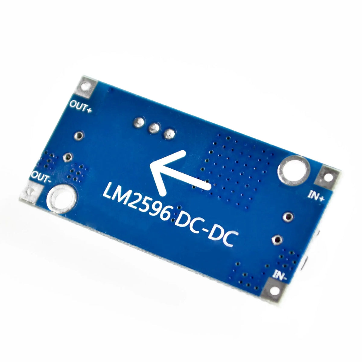 LM2596 DC-DC Buck Converter 3A Adjustable Voltage Regulator Module — Ultra Small (2pcs)