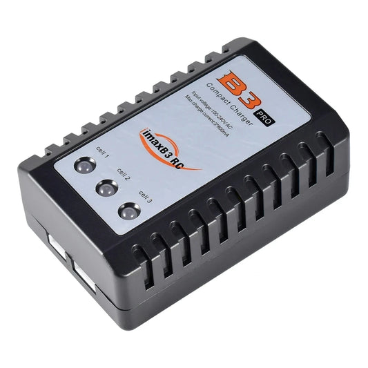 B3 Balance Charger for 2S 3S 7.4V 11.1V LiPo Battery RC Aircraft and Car Models