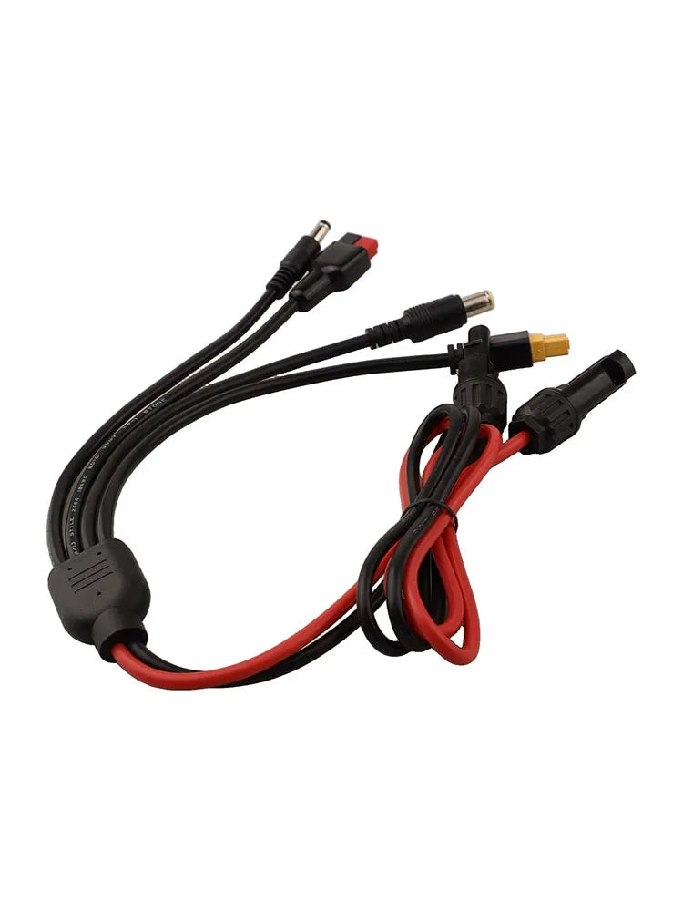 For Anker 521 4-in-1 Solar Charging Cable For Solar Panels For Power Stations Silicone Wire Pvc Stable Current