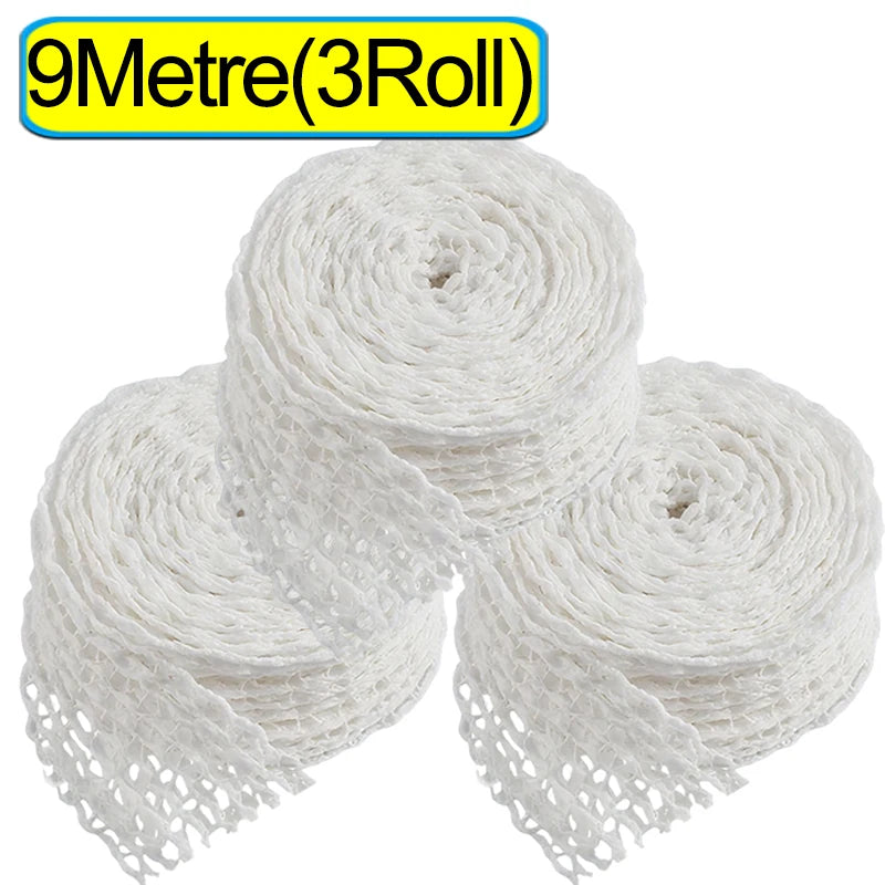 30/1M Meat Netting Roll Elastic Ham Sausage Net Hot Dog Sausage Packaging Net Kitchen Accesories Cotton Meat Net Cooking Tools