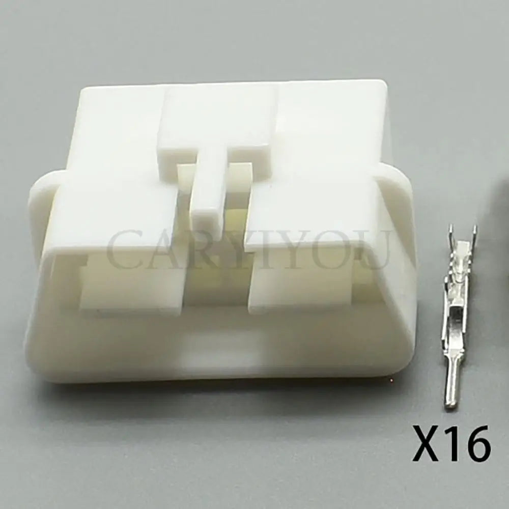 16 Pin OBD Diagnostic Connector 179631-1 DJ7161H-1.5 PA66 for Toyota Male Female