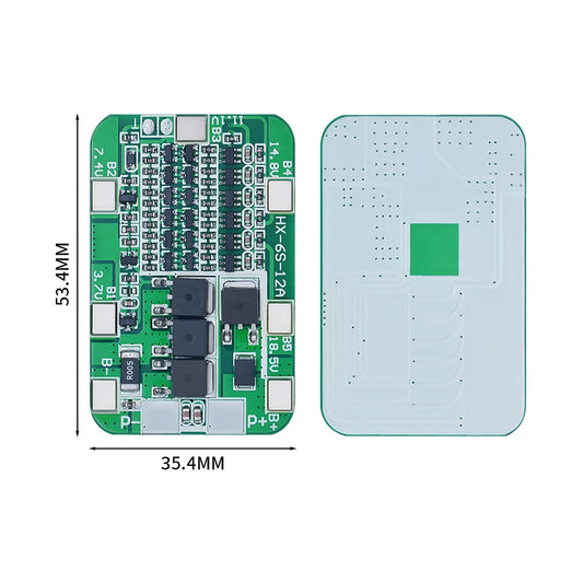 6S Li-Ion Battery BMS Protection Board ¨C 24V Charger Module for 18650 Drill, Motor & DIY Lipo Projects