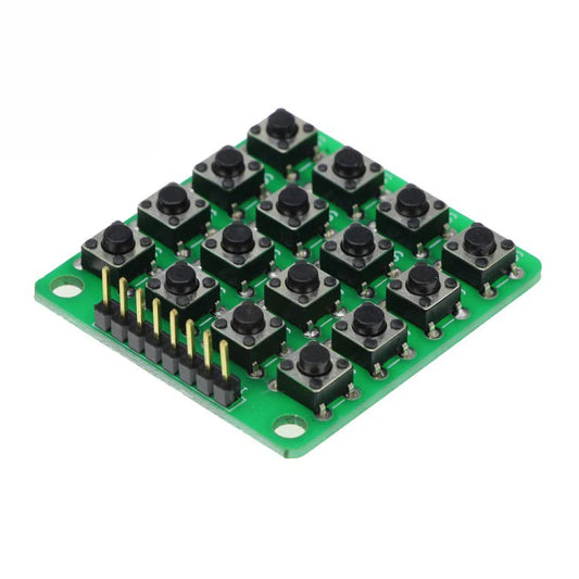4x4 Matrix 16-Key Keypad Module for Arduino MCU