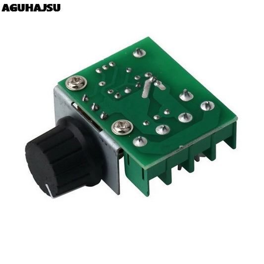 AC 220V 2000W SCR Voltage Regulator – Dimming & Speed Control Thermostat Module