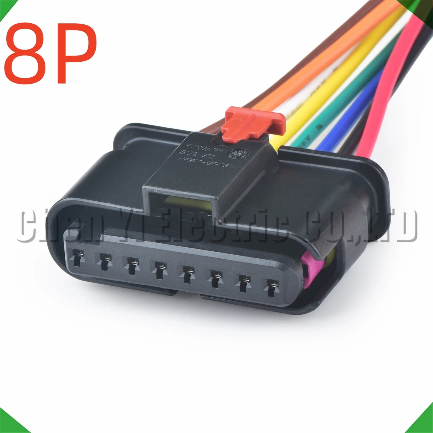 8 Pin Radar Sensor Connector 6189-8086 For VW Golf MK8 Audi