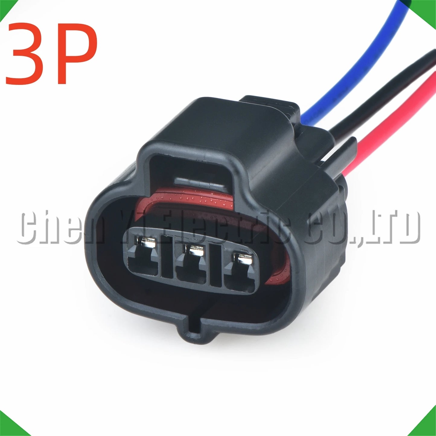 3 Pin AC Pressure Sensor Connector 90980-10845 for Toyota