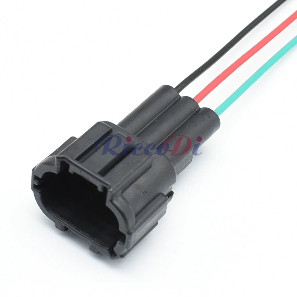 DJ7039A-2.2-11 21 3 Pin Auto Wiring Harness Connector Plug Male Female Plastic Housing Socket