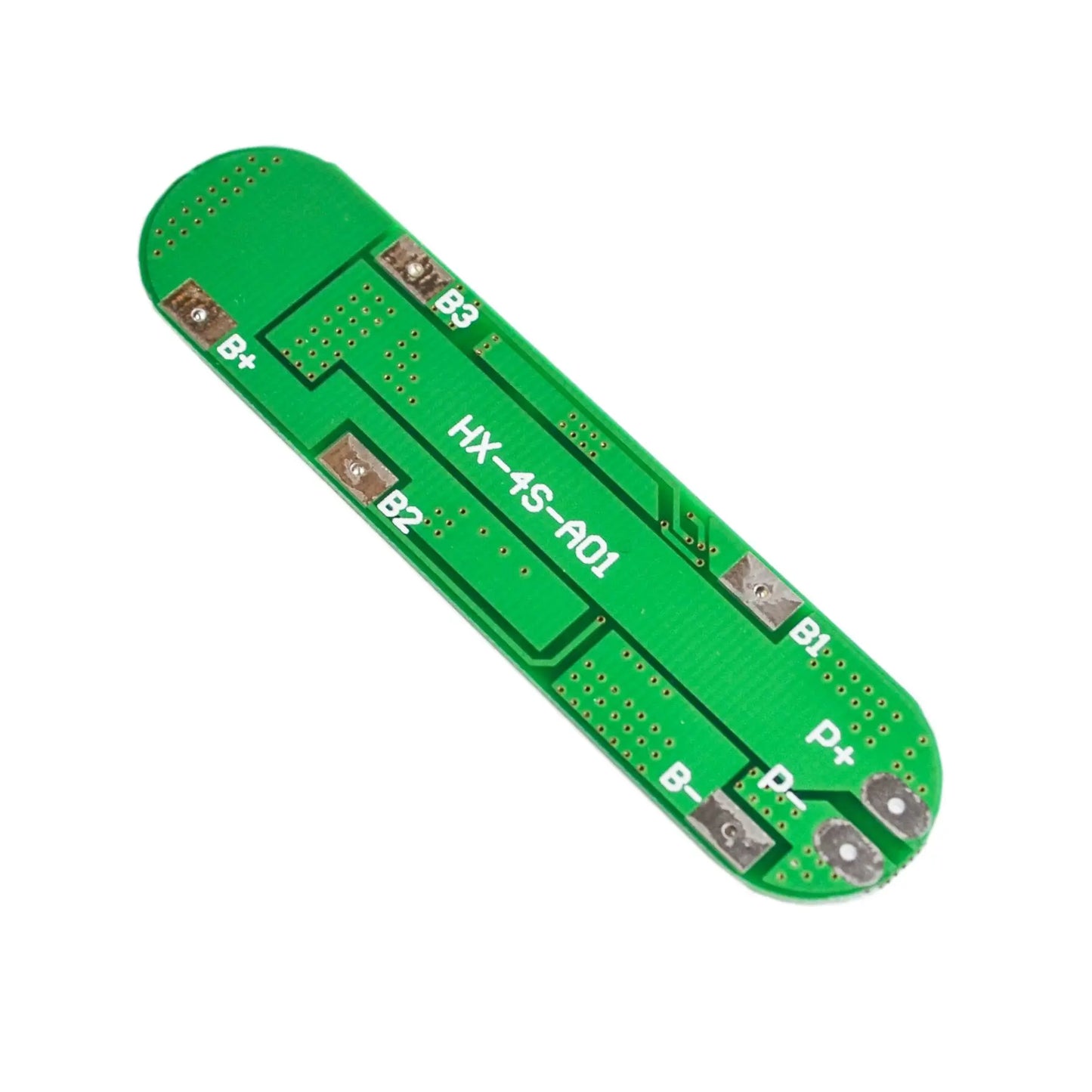 4S 16V Li-ion / LiPo BMS PCM Battery Protection Board – 12A 18650 Cell Pack