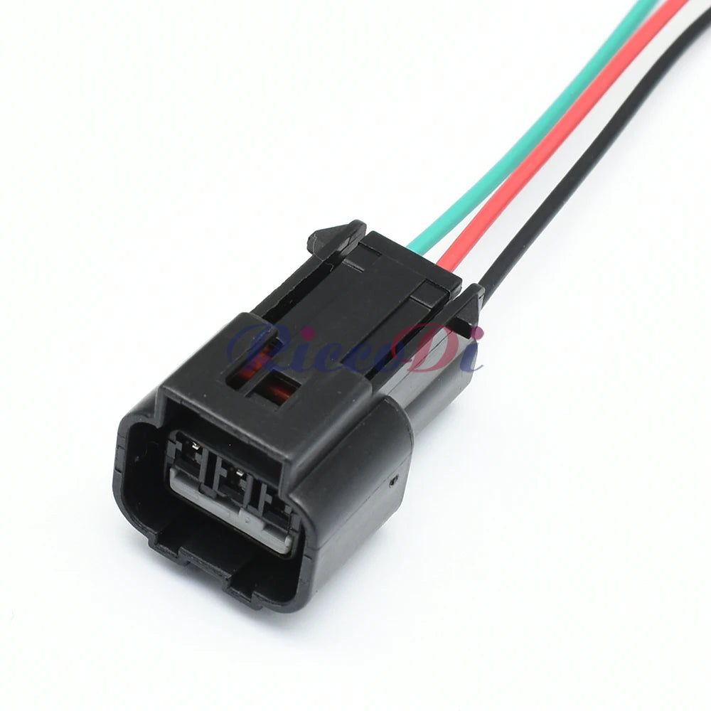 3-Pin Waterproof Connector KPB016-03427 KUM 62 Z 060 Female Plug Automotive Wiring Harness