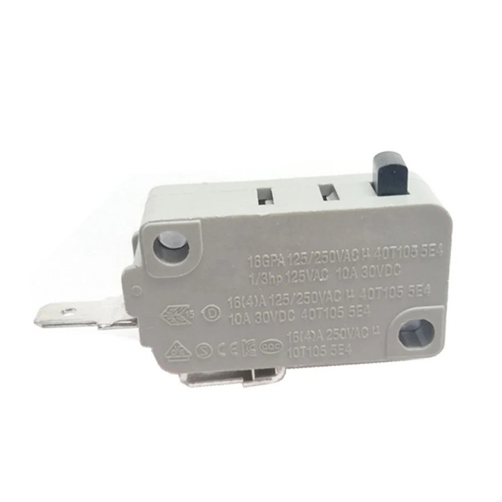 27.8*10.3*15.9mm Microwave Oven Switch Long-lasting Performance Metal And Plastic Construction For Microwave Ovens